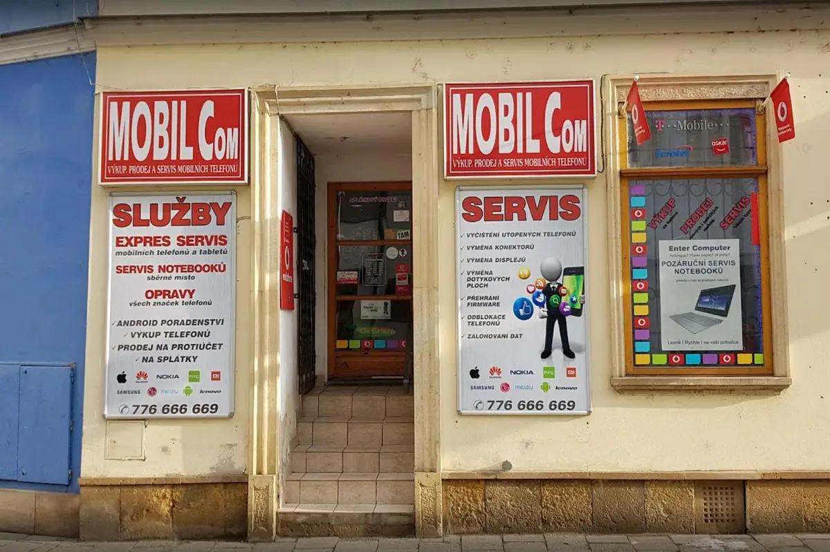 Enter Computer - Servis notebooků